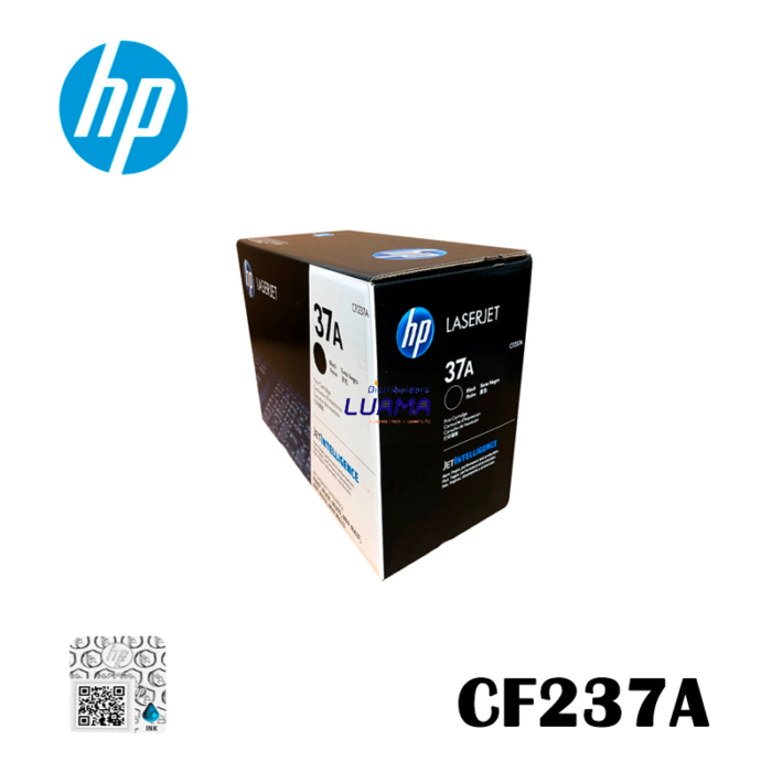Toner Hp CF237A (37A) Negro 11,000 Pag LaserJet Pro M631dn