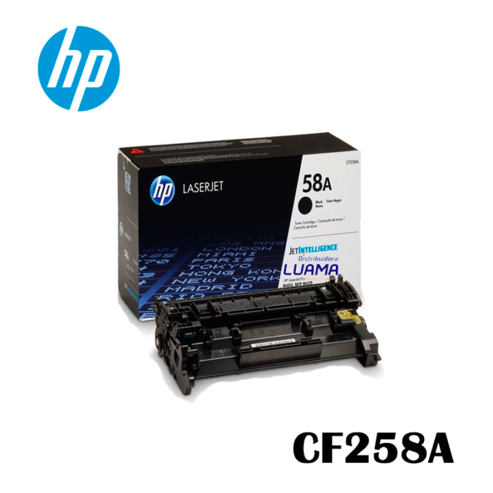 TONER HP CF258A (58A) BLACK TONER HP CF258A (58A) BLACK