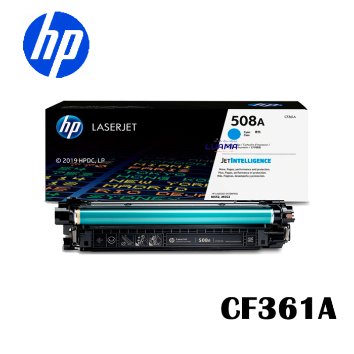 TONER HP CF361A (508A) MFP M553 CYAN 5.0KPG