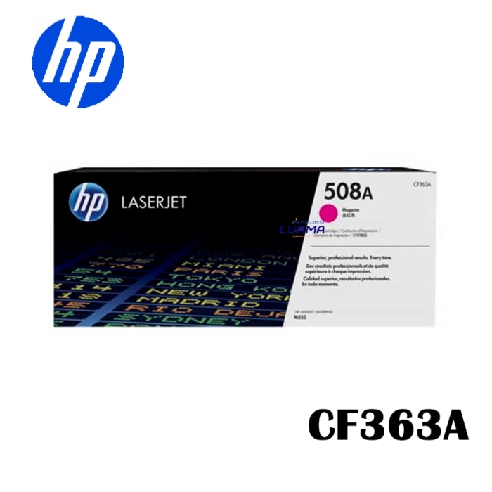 Toner Hp CF363A (508A) MFP M553 Magenta 5KPG