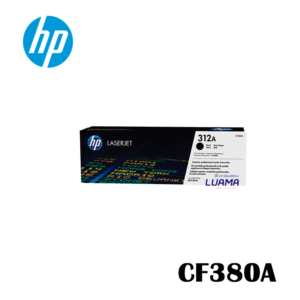 Toner Hp 312A (CF380A) Negro 2,400 Pag LaserJet Pro 400 color