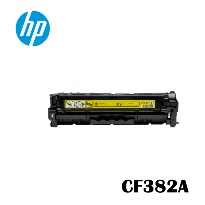 TONER HP CF382A (312A) yellow-1