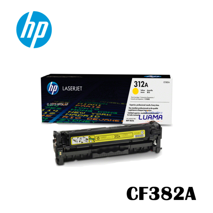 TONER HP CF382A (312A) yellow