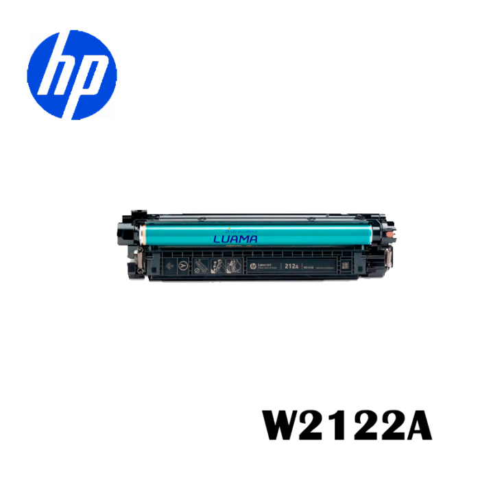 TONER HP W2122A (212A) L.J. M555 YELLOW 4,500 PGS-1