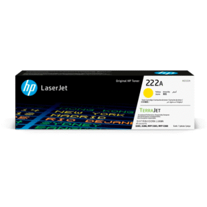 Toner Hp 222A (W2222A) Yellow 1,200 Pag Laserjet M3303