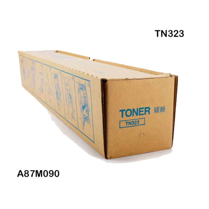Toner Konica Minolta TN323 Negro Bizhub 367 23,000 pág. Toner Konica Minolta TN323 Negro Bizhub 367 23,000 pág.