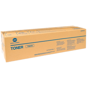 Toner Konica Minolta TN618 Negro 37,500 páginas