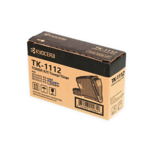 Toner Kyocera TK-1112 Negro 2,500 pg.