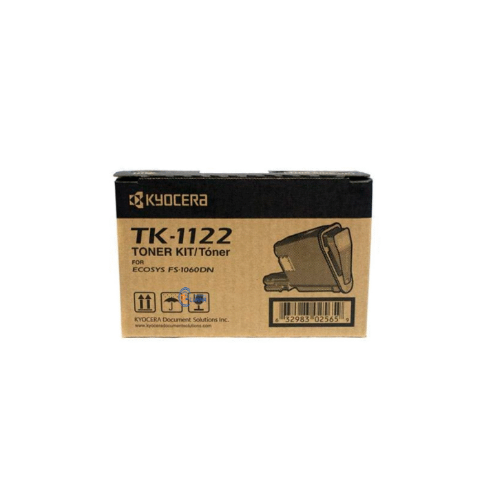 Toner Kyocera TK-1122 Negro 3,000 Pag. Toner Kyocera TK-1122 Negro 3,000 Pag.