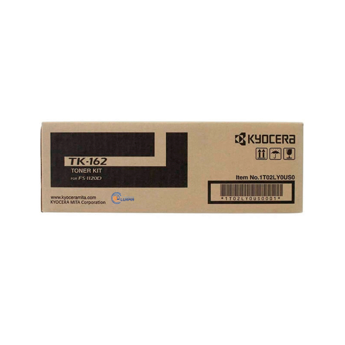 Tóner Kyocera TK-162 Negro Para FS-1120DN 2,500pag.