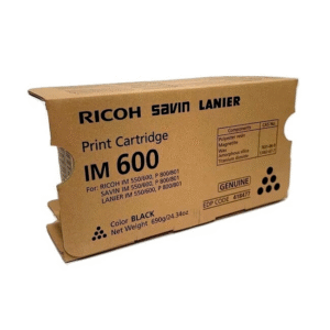 Toner Ricoh 418477 (IM600) Negro 25.500 páginas