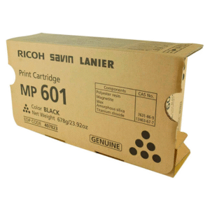 Toner Ricoh 407823 (MP601) Negro 25,000 páginas