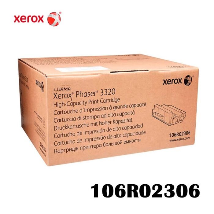 Toner Xerox 106R02306 Negro 11,000 paginas. Toner Xerox 106R02306 Negro 11,000 paginas.