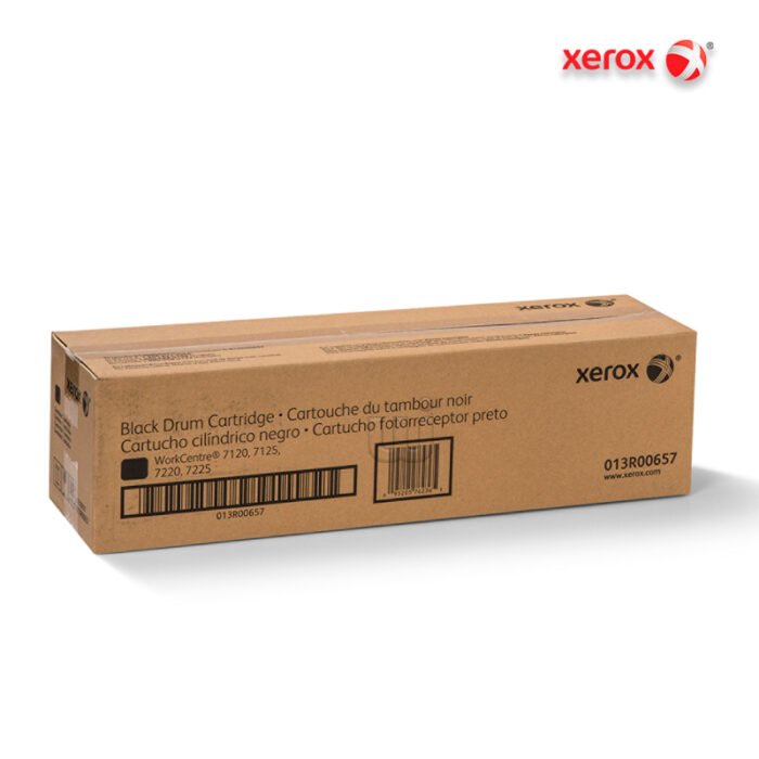 Tambor Xerox 013R00657 Negro 67,000 Pag WorkCentre 7120 7220 Tambor Xerox 013R00657 Negro 67,000 Pag WorkCentre 7120 7220