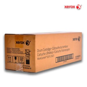 Tambor Xerox 013R00670 Negro 80,000 Pag WorkCentre 5019 5021