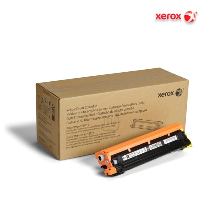 Tambor Xerox 108R01419 Yellow 48,000 Pag Phaser 6510 WorkCentre 6515 Tambor Xerox 108R01419 Yellow 48,000 Pag Phaser 6510 WorkCentre 6515