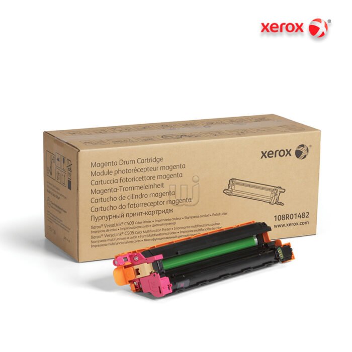 Tambor Xerox 108R01482 Magenta 40,000 Pag VersaLink C500 C505 Tambor Xerox 108R01482 Magenta 40,000 Pag VersaLink C500 C505