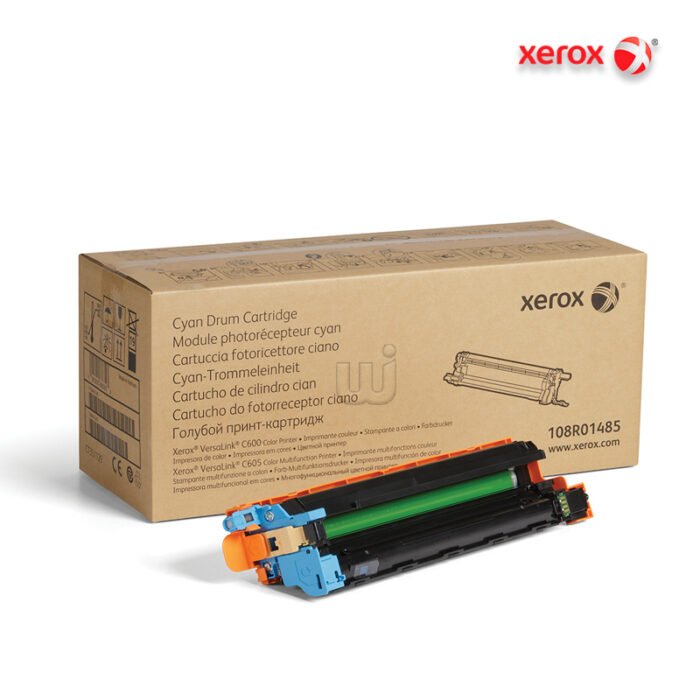 Tambor Xerox 108R01485 Cyan 40,000 Pag VersaLink C600, C605 Tambor Xerox 108R01485 Cyan 40,000 Pag VersaLink C600, C605