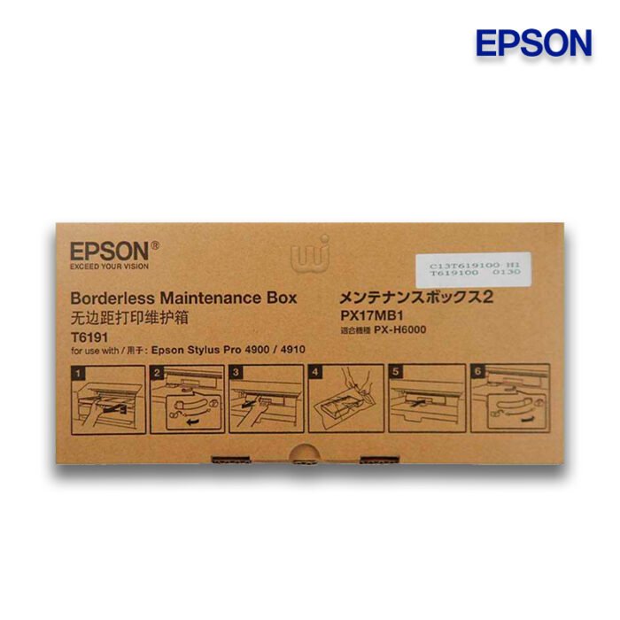 Tanque de Mantenimiento Epson T619100 Stylus Pro SP4900