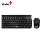 Teclado Genius + Mouse Luxemate Q8000 Wireless USB SP Black (0027909)
