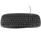 Teclado Halion Multimedia HA-K901 Black