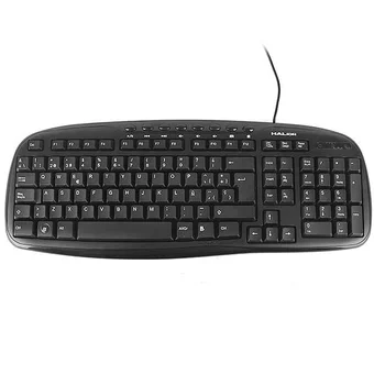 Teclado Halion Multimedia HA-K901 Black Teclado Halion Multimedia HA-K901 Black