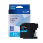 Tinta Brother LC-103C Cyan 600 Pag MFC-J4510DW