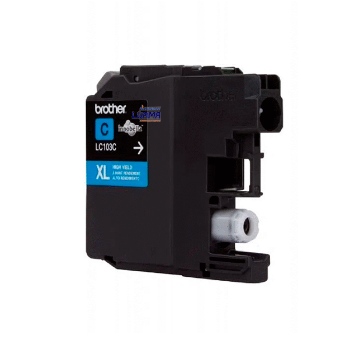 Tinta Brother LC-103C Cyan Tinta Brother LC-103C Cyan