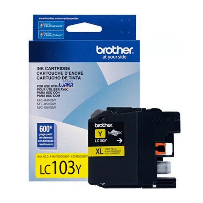 Tinta Brother LC-103Y Yellow Tinta Brother LC-103Y Yellow