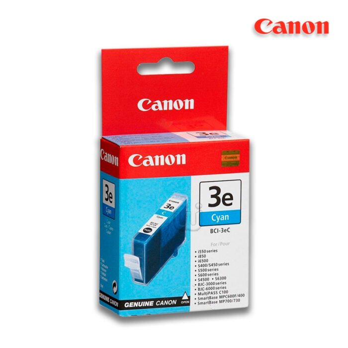 Tinta Canon BCI-3eC Cyan 13ML BJC-6000 Tinta Canon BCI-3eC Cyan 13ML BJC-6000