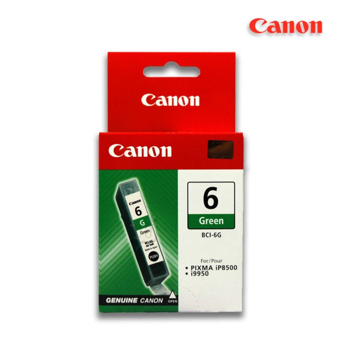 Tinta Canon BCI-6G Green 13ML S800 S900 Tinta Canon BCI-6G Green 13ML S800 S900