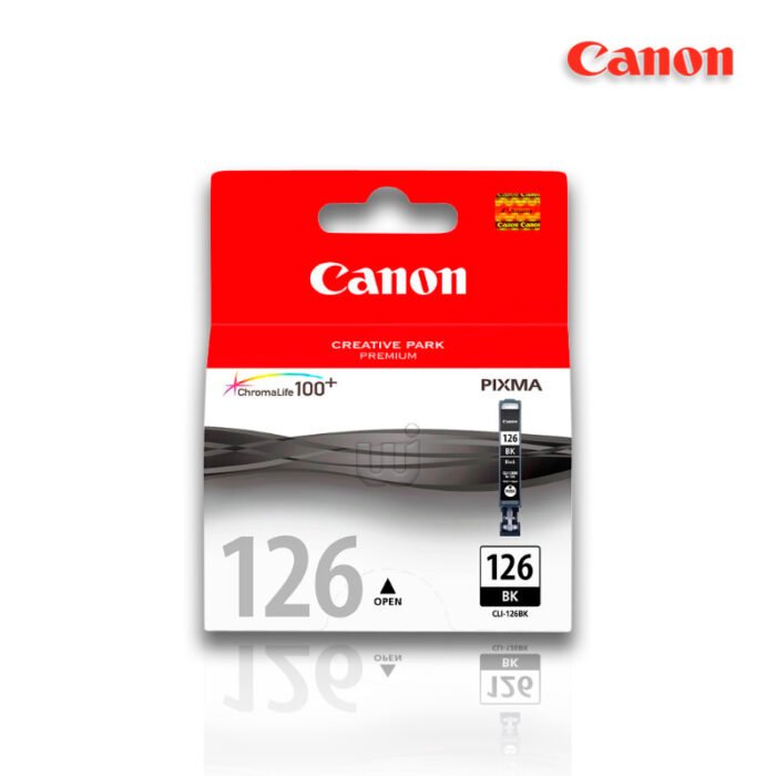 Tinta Canon CLI-126BK Black 9ML 210Pag. iP4810 Tinta Canon CLI-126BK Black 9ML 210Pag. iP4810