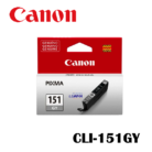 Tinta Canon CLI-151 Gris 7ML MG6210, iP7210