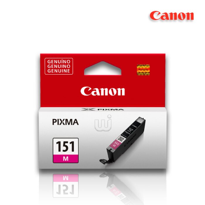 Tinta Canon CLI-151 Magenta 7ML MG6210 Tinta Canon CLI-151 Magenta 7ML MG6210