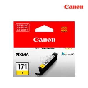 Tinta Canon CLI-171 Yellow 6.5ML 300Pag. MG5710 MG6810