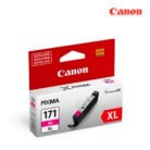 Tinta Canon CLI-171XL Magenta 10.8ML 550Pag MG5710 MG6810