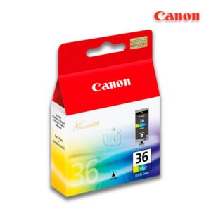 Tinta Canon CLI-36 Tricolor 12ML 250Pag. iP100