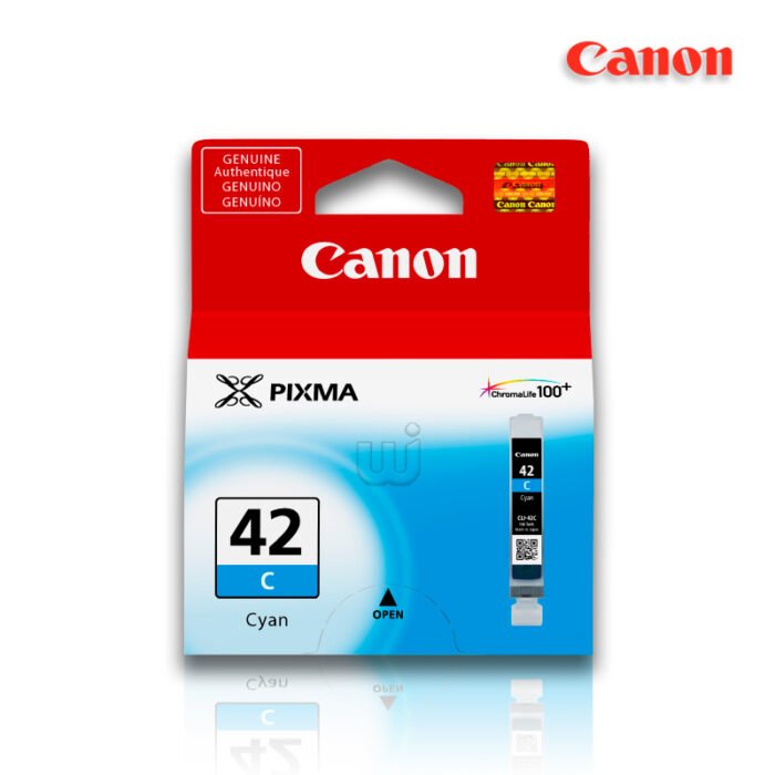 Tinta Canon CLI-42C Cyan 13ML 600Pag. Pro-100 100S
