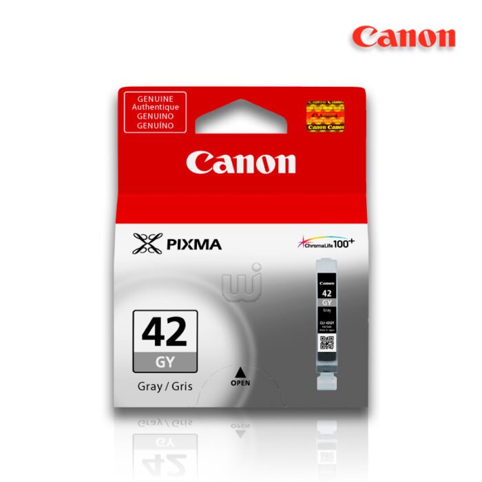 Tinta Canon CLI-42G Gray 13ML 600Pag. Pro-100 100S Tinta Canon CLI-42G Gray 13ML 600Pag. Pro-100 100S