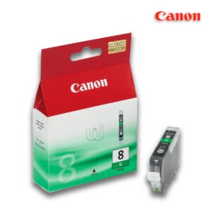 Tinta Canon CLI-8G Green 13ML  790Pag. iP4200D iP6600