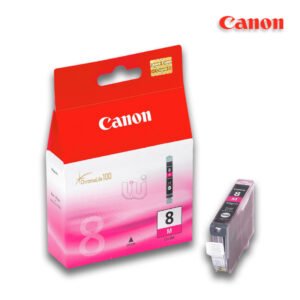 Tinta Canon CLI-8M Magenta 13ML 790Pag. iP4200D iP6600