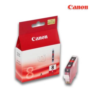 Tinta Canon CLI-8R Red 13ML 790Pag. iP4200D iP6600