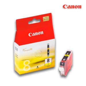 Tinta Canon CLI-8Y Yellow 13ML 790Pag. iP4200D iP6600