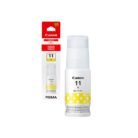 Tinta Canon GI-11Y Yellow 70ML 6,000 Pag.  Pixma G2160 G3160