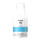Tinta Canon GI-16C Cyan 70ML 6,000 Pag.  Pixma GX6010