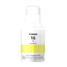 Tinta Canon GI-16Y Yellow 70ML 6,000 Pag.  Pixma GX6010