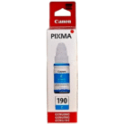Tinta Canon GI-190C Cyan 70ML 7,000 Pag. G2100, G3100