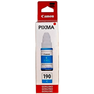 Tinta Canon GI-190C Cyan 70ML 7,000 Pag. G2100, G3100