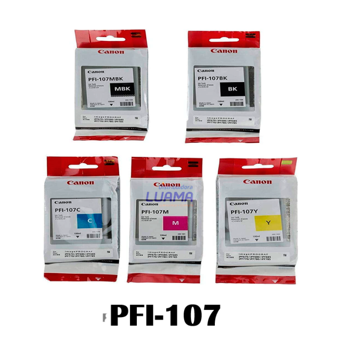 Tinta Canon PFI-107 130ML