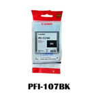 Tinta Canon PFI-107BK Negro 130ML